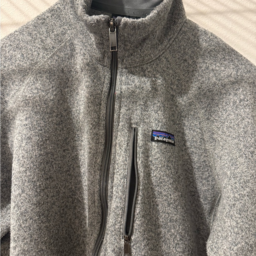 Patagonia Men's Heathered Gray Performance Jacket